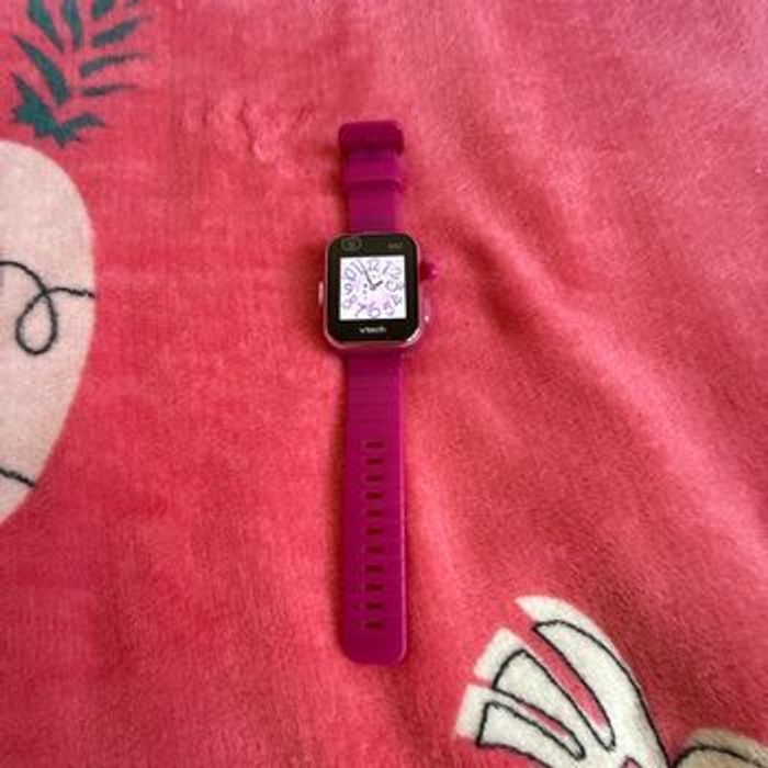 Montre connectée, Rose