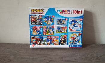 Puzzle sonic