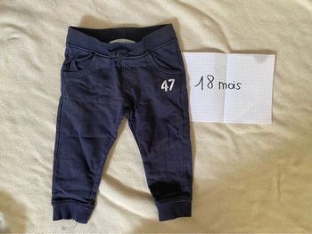Pantalon 18 mois
