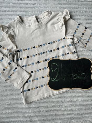 Teeshirt manches longues 23 mois