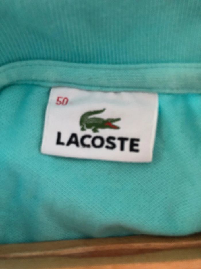 Polo Lacoste . - photo numéro 5