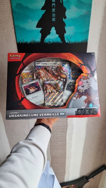 Coffret Pokémon Ursaking Lune Vermeille-Ex