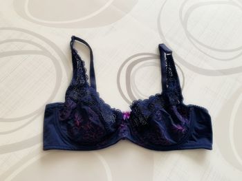 Soutien-gorge bleu - 90B