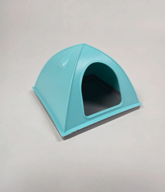 Playmobil Vacanciers avec tente bleue Camping - photo numéro 8