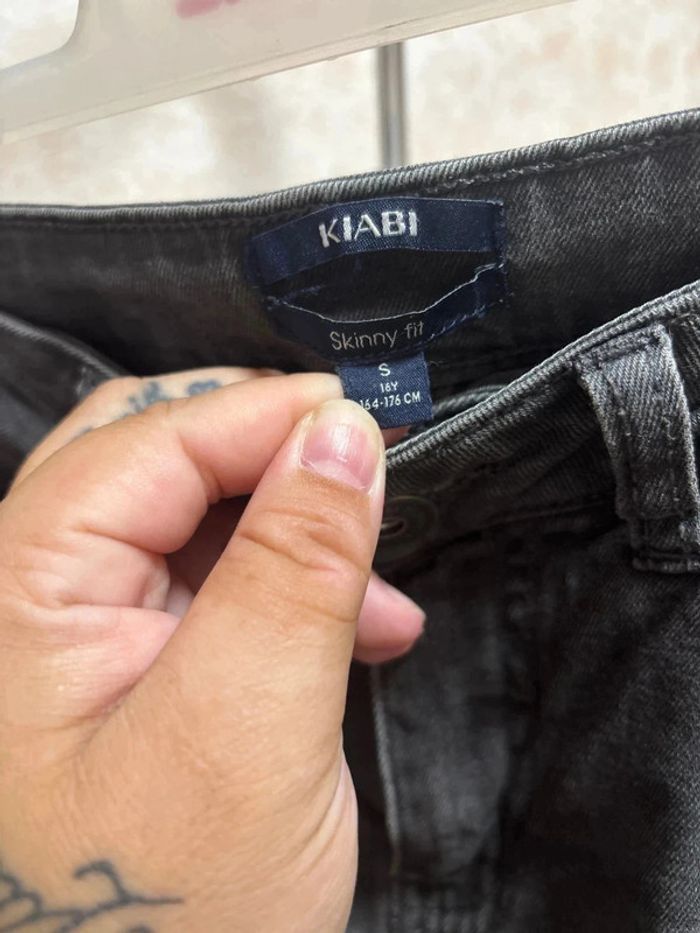 Jeans skinny fit taille 36 marque kiabi - photo numéro 3