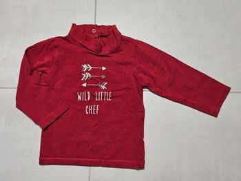 Sous-pull garçon 12 mois