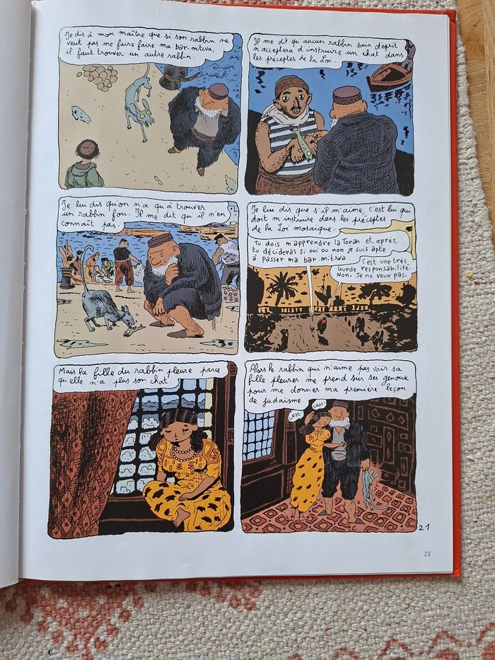 Le chat du Rabbin - photo numéro 3