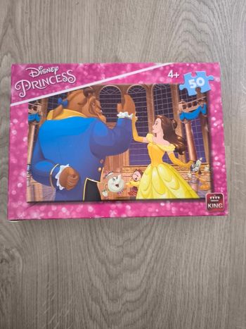 Puzzle La Belle et la Bête 50 pièces