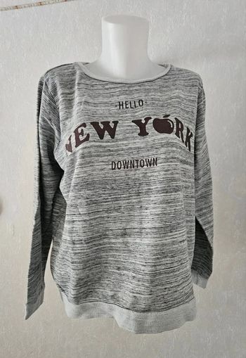 Pull fin, manches longues
Gémo.
Taille :XL