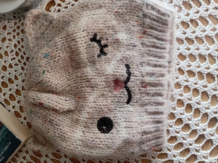 Joli petit bonnet fille