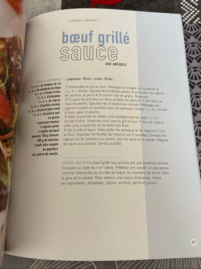 ~ Mes meilleures recettes gourmandes ~ Salades créatives - photo numéro 2