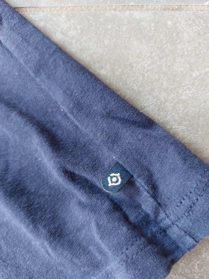 Lot 2 t-shirts bleus - photo numéro 5