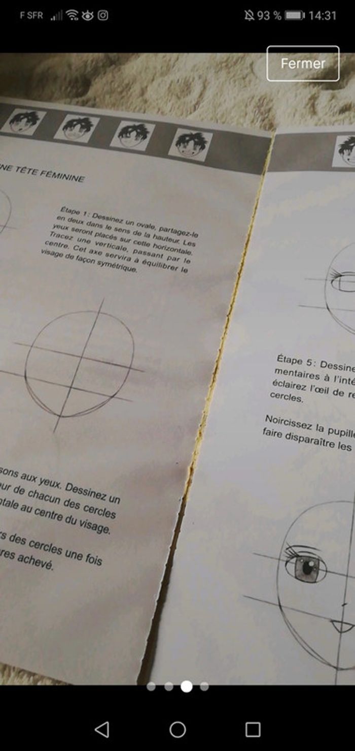 Lot livres apprendre à dessiner les Mangas - photo numéro 3