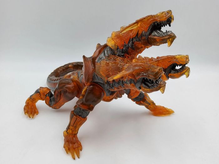 Final Fantasy VIII Action Figure Series Guardian Force ARTFX – Cerberus Clear Ver. - photo numéro 4
