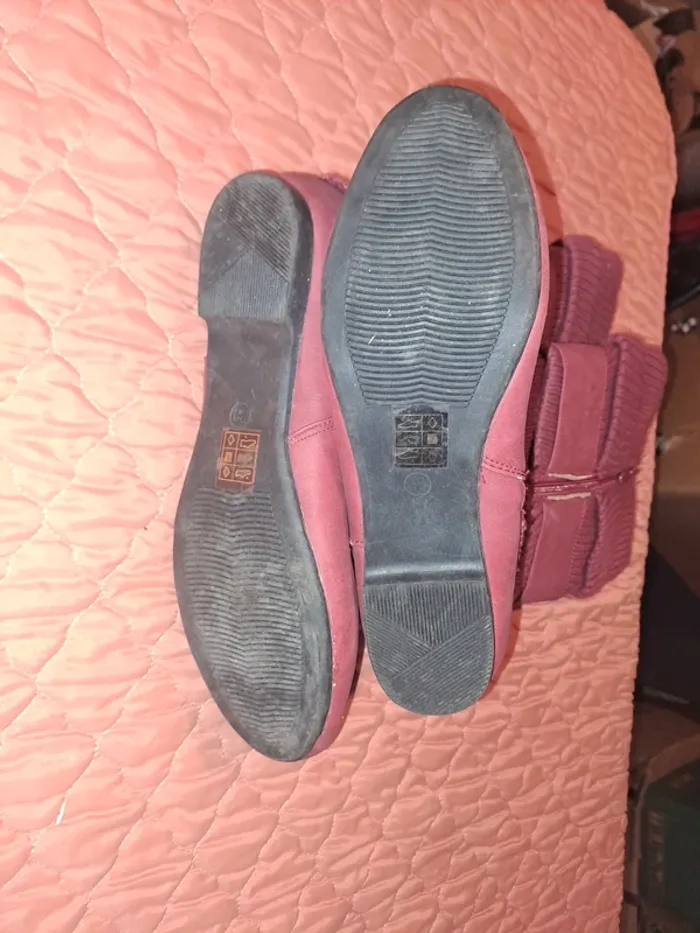 Bottes femme taille 38 - photo numéro 3