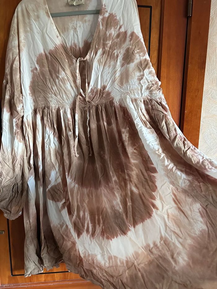 Robe tie and dye Chantal B taille unique - photo numéro 5