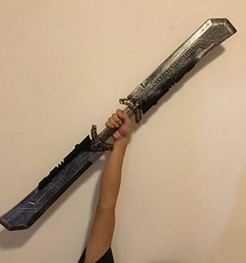 Épée de thanos cosplay