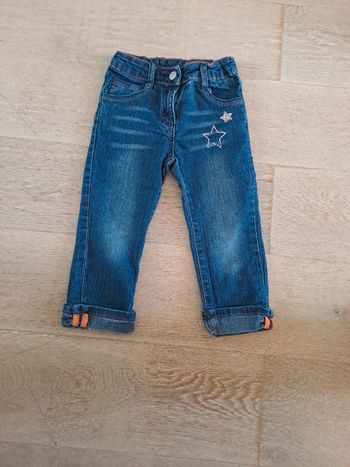 Pantacourt fille en 5 ans