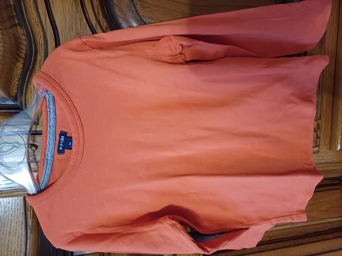 3 tee shirts manches longues pour garçons Taille 4 ans - photo numéro 3