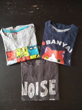 Lot t-shirts