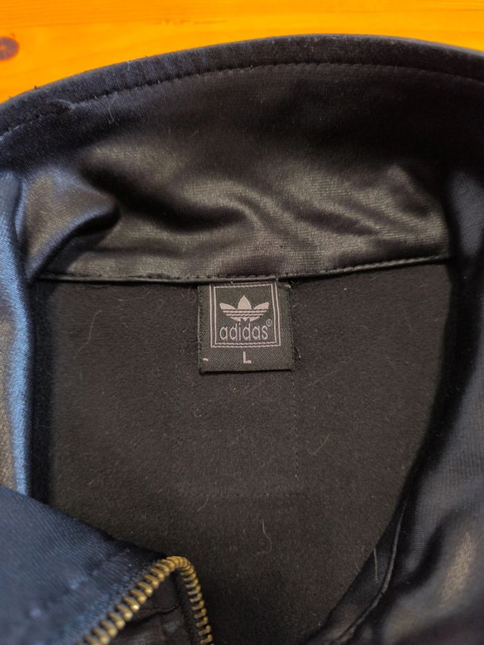 Veste Adidas - Chile 62 - Noir/Doré - Logo Brodé - Taille L - photo numéro 7