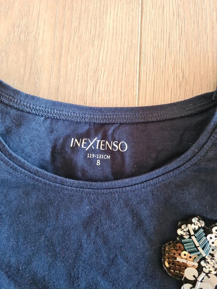 T shirt inextenso 8ans - photo numéro 4