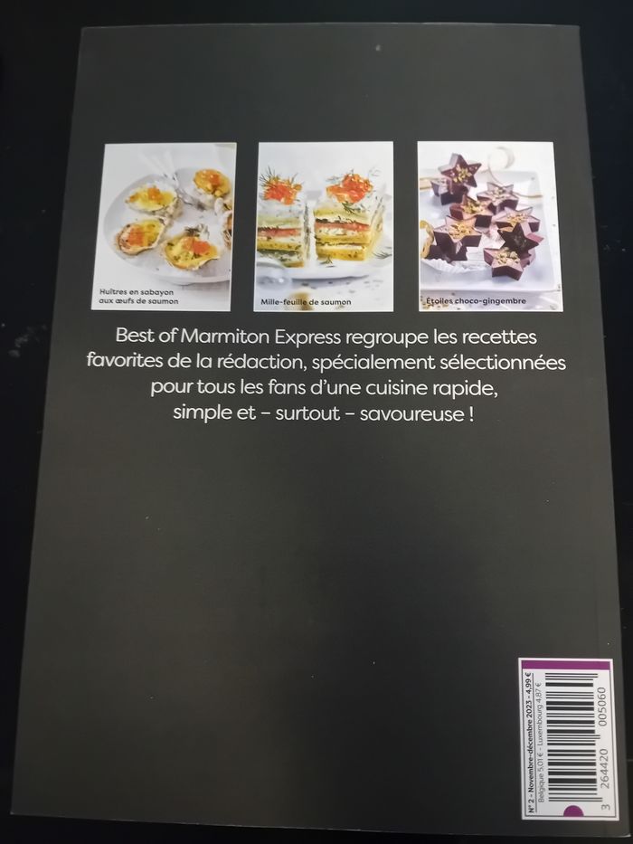 Lot 3 magazines de recettes - photo numéro 3