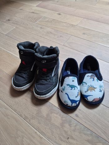 Chaussure et chausson