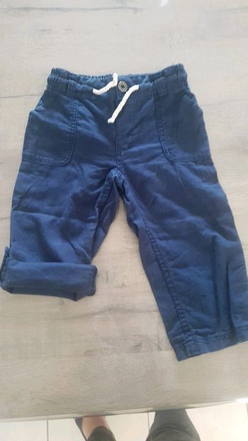 Pantalon bermuda