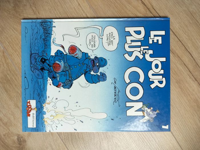 BD " Le jour le plus "