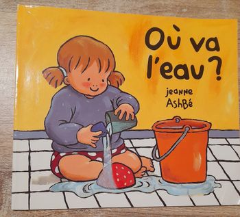 Livre Où va l'eau ?