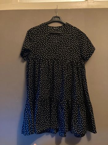 Robe à pois