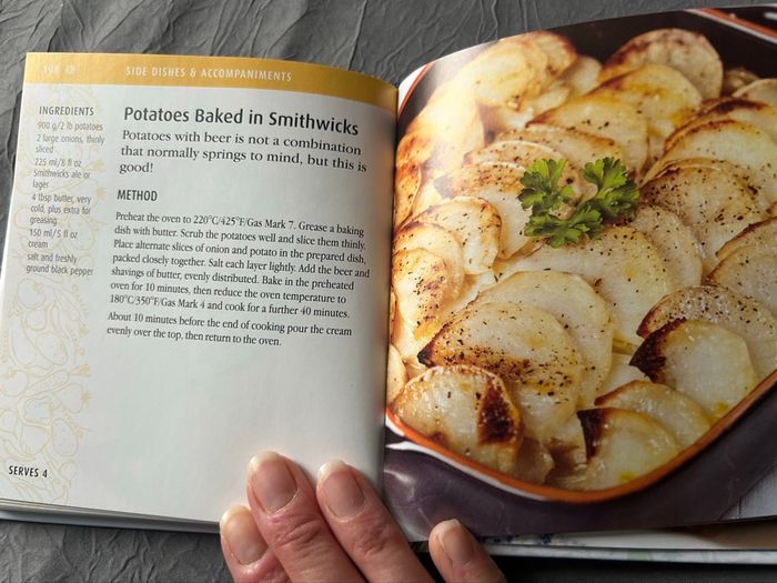 Petit livre de recettes de pommes de terre en anglais - photo numéro 9