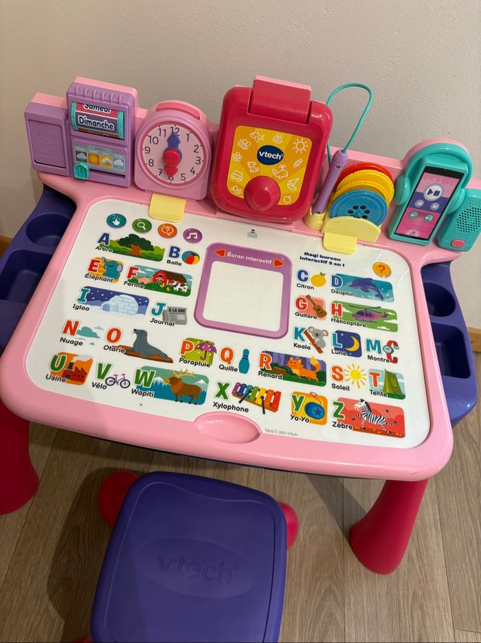 Table activité VTech - photo numéro 3
