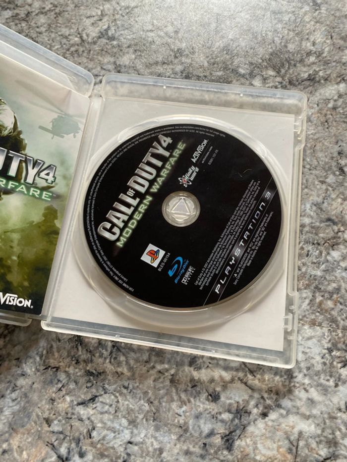 call of duty modern warfare 4 ps3 - photo numéro 3