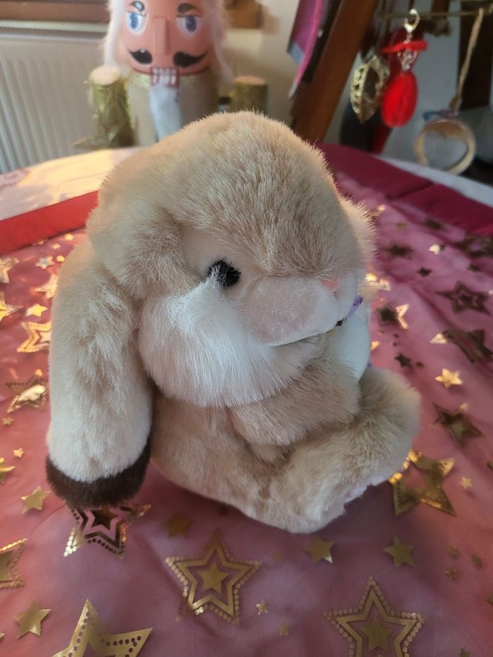 Peluche lapin 🐰 - photo numéro 2