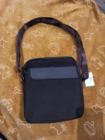 Sacoche à bandoulière homme marron
