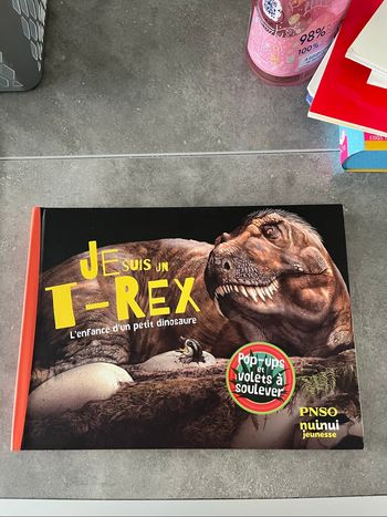 Livre dinosaure