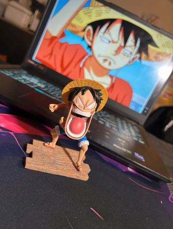 Figurine Monkey D. Luffy (One Piece)