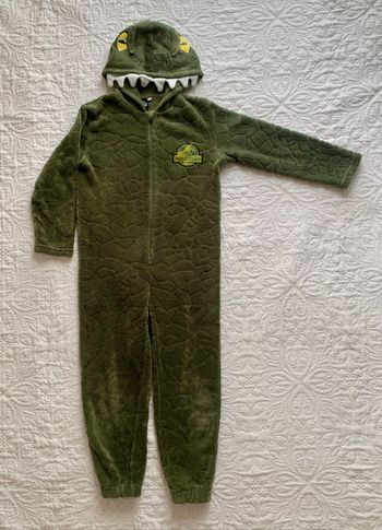 Pyjama Jurassic World (pilou-pilou) - 7/8 ans