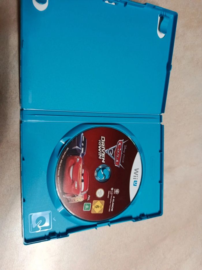 Cars 3 course a la victoire WiiU - photo numéro 2