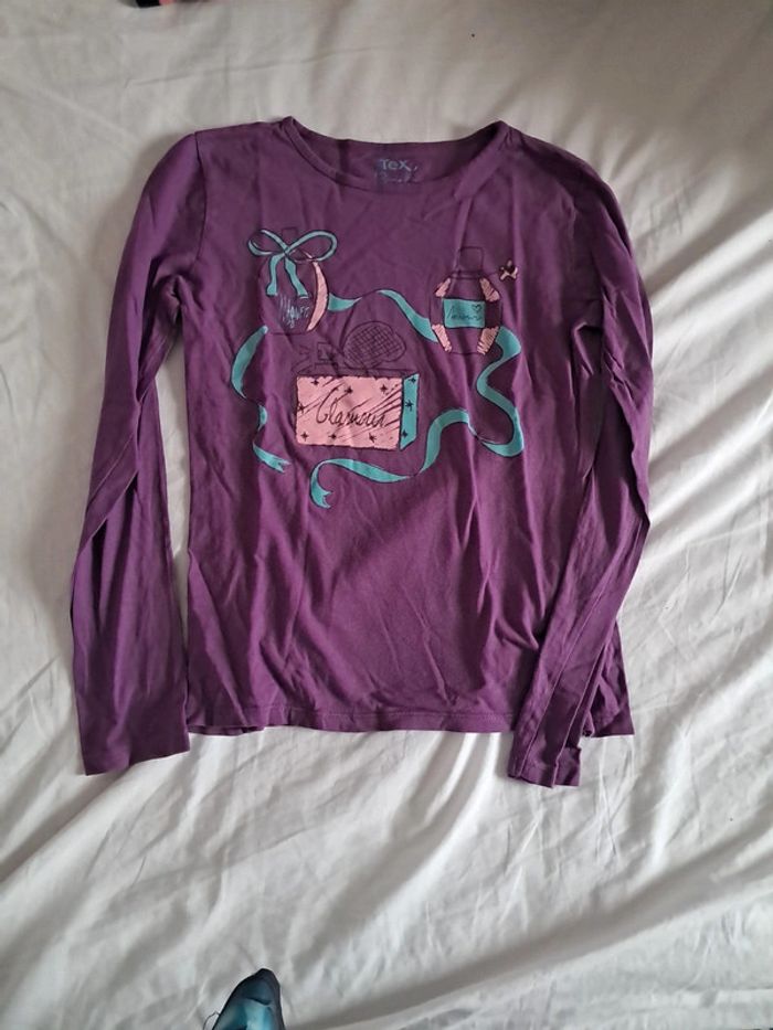 4 maillots grandes manches - photo numéro 8