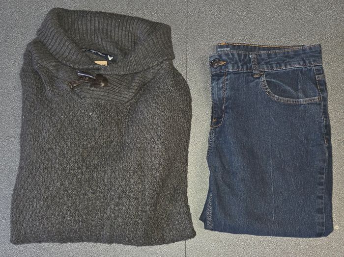 Lot de vêtement homme taille xl