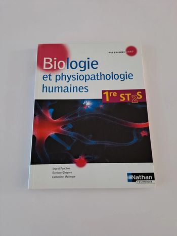 Livre biologie