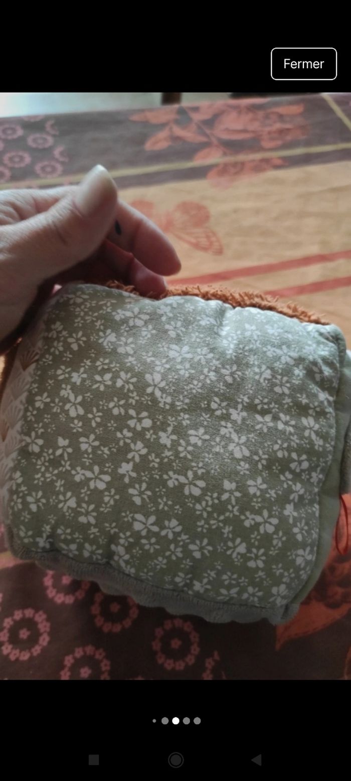 Peluche cube activité j41 - photo numéro 5