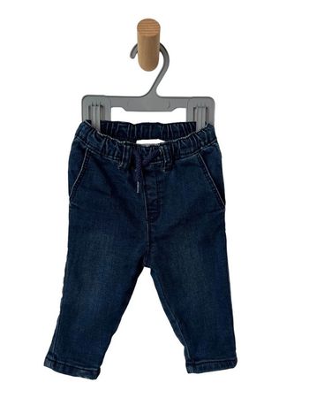 Pantalon confortable / jogger bleu denim - Orchestra 6 mois (67cm)