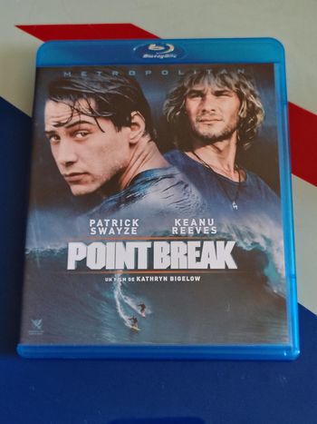 Blu Ray Point Break : Extreme Limite (Patrick Swayze, Keanu Reeves)