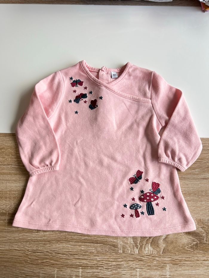 Lot robes fille 6 mois - photo numéro 5