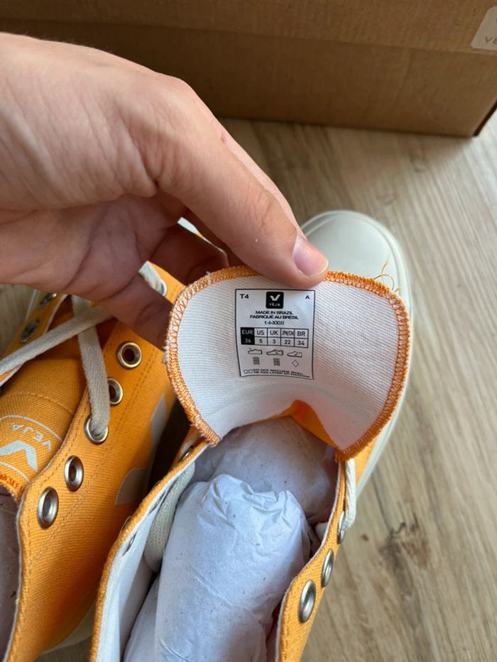 Veja Watta 2 Orange 36 - photo numéro 5