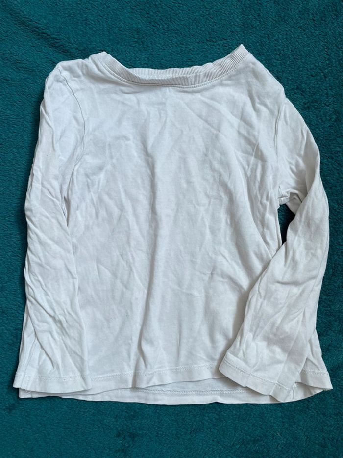 Lot 6 t-shirt 4 ans garçon manches longue - photo numéro 4